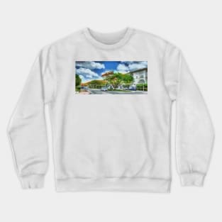 Alhambra Circle Crewneck Sweatshirt